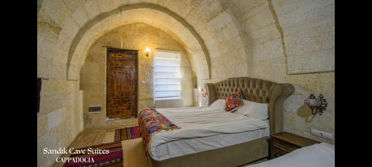 Sandik Cave Suites Nevşehir Eksteriør billede