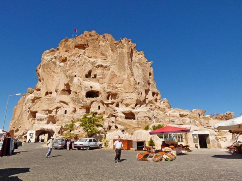 Sandik Cave Suites Nevşehir Eksteriør billede