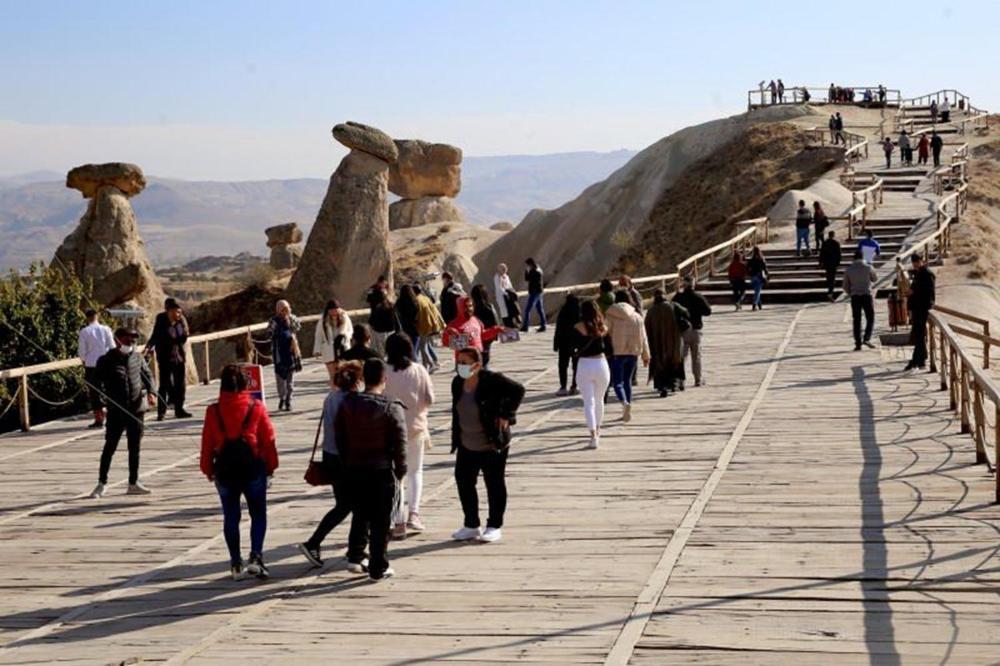 Sandik Cave Suites Nevşehir Eksteriør billede